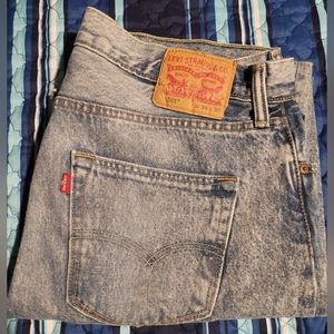 Levi's 34×30 blue 501